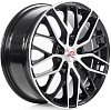 X Trike RST R007 Toyota Camry 7,5x17 5x114,3 ET45 dia 60,1 BK/FP