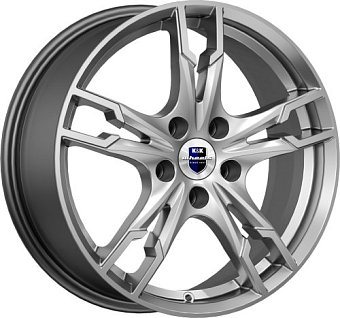 K&K Солар 7x17 5x112 ET40 dia 57,1 дарк платинум