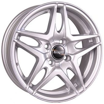 TechLine 530 6x15 4x98 ET35 dia 58,6 silver