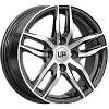 Wheels UP Up125 6x15 4x100 ET30 dia 67,1 new diamond
