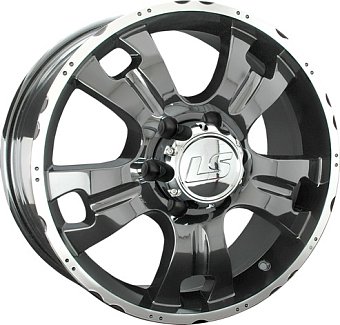 LS wheels 214 7x16 6x139,7 ET38 dia 67,1 GMF