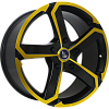 YST X-25 7x18 5x105 ET38 dia 56,6 MB+Y YST X-25 7x18 5x105 ET38 dia 56,6 MB+Y