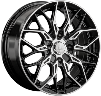LS wheels 1355 6,5x15 4x108 ET27 dia 65,1 BKF LS wheels 1355 6,5x15 4x108 ET27 dia 65,1 BKF