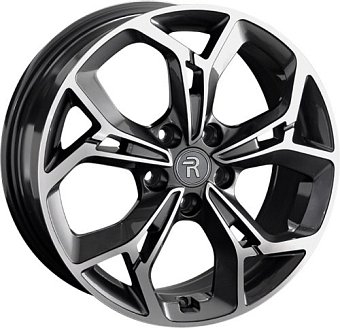 Replay Peugeot (PG94) 7x17 5x108 ET42 dia 65,1 GMF