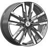 K&K Premium Series КР014 Discovery Sport 8x20 5x108 ET45 dia 63,35 diamond gloss graphite