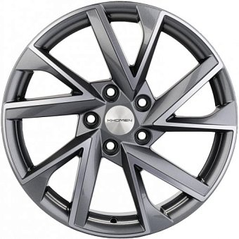 Khomen Wheels KHW1714 (7pro) 7x17 5x108 ET40 dia 60,1 gray-FP Россия