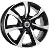 K&K Либерти 7x17 5x114,3 ET35 dia 71,6 алмаз черный