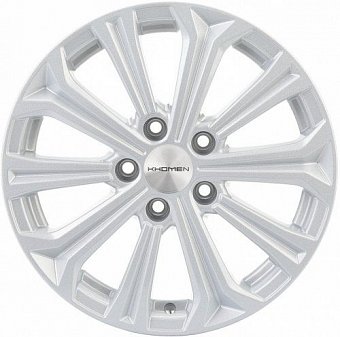 Khomen Wheels KHW1610 (Corolla) 6,5x16 5x114,3 ET45 dia 60,1 F-silver Россия