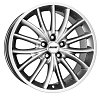 Alutec Toxic 8x17 5x100 ET35 dia 63,3 sterling silver Германия