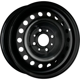 TREBL 53A36C RENAULT 5,5x14 4x100 ET36 dia 60,1 Black