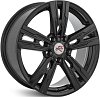X Trike RST R228 8x18 5x114,3 ET50 dia 60,1 BK