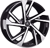 Replay Toyota (TY382) 7,5x17 5x114,3 ET40 dia 60,1 BKF
