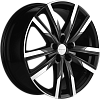 Khomen Wheels KHW1905 (GAC GS8) 7,5x19 5x120 ET41 dia 59,5 black-FP
