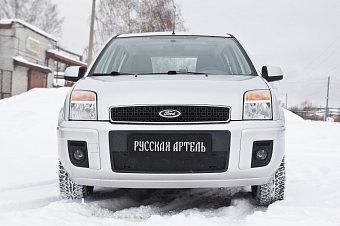 Зимняя заглушка решетки переднего бампера для Ford Fusion (2005-2012)