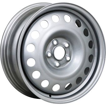 SDT U9108 6x16 5x100 ET45 dia 57,1 silver SDT U9108 6x16 5x100 ET45 dia 57,1 silver