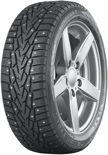 Шины Nordman 7 205/50 R17 93T XL шип - 1