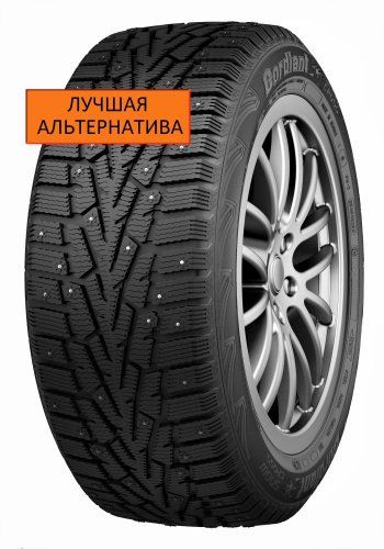 Шины Cordiant Snow Cross 185/65 R14 86T шип - 1