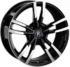 Replay Cadillac (CL20) 8x18 5x120 ET37 dia 67,1 BKF