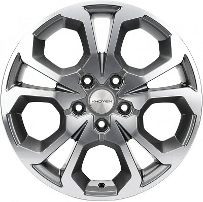 Диски Khomen Wheels KHW1711 - 1