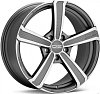 OZ Racing Montecarlo HLT 11,5x20 5x130 ET59 dia 71,6 matt dark graphite diamond cut
