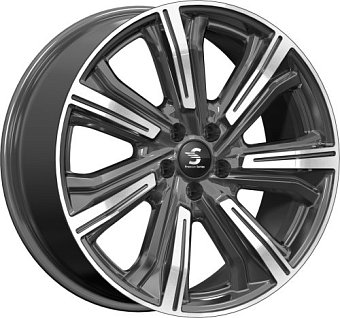 K&K Premium Series Kleemann 8,5x20 5x108 ET45 dia 63,35 diamond black gris