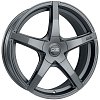 OZ Racing Vittoria 8x17 5x114,3 ET45 dia 75 matt dark graphite