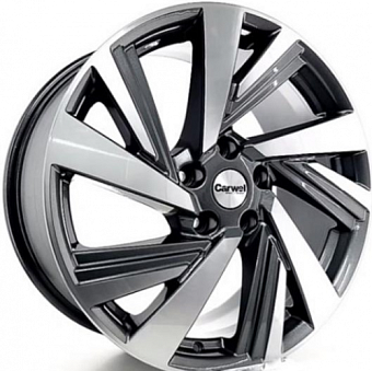 Carwel Тишь 1801 7,5x18 5x112 ET43 dia 57,1 AGR Carwel Тишь 1801 7,5x18 5x112 ET43 dia 57,1 AGR