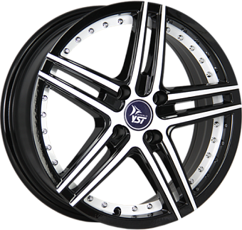 YST X-1 8x18 5x105 ET42 dia 56,6 B+W+WSI