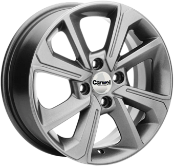 Carwel Воже 1501 (Rio II) 6x15 4x100 ET46 dia 54,1 GRT Carwel Воже 1501 (Rio II) 6x15 4x100 ET46 dia 54,1 GRT