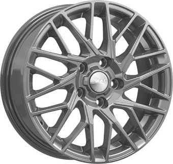 Скад Сиена 6,5x16 5x108 ET50 dia 63,35 графит Россия