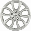 Khomen Wheels KHW1713 (SantaFe) 7x17 5x114.3 ET47 dia 67.1 F-silver
