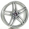 Yamato Segun Asikaga Esimoti 6.5x16 5x114.3 ET40 dia 66.1 pure silver