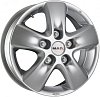 MAK HD! 6,5x16 5x127 ET35 dia 71,6 hyper silver