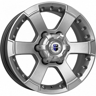K&K M56 7x16 6x139,7 ET38 dia 100,1 дарк платинум
