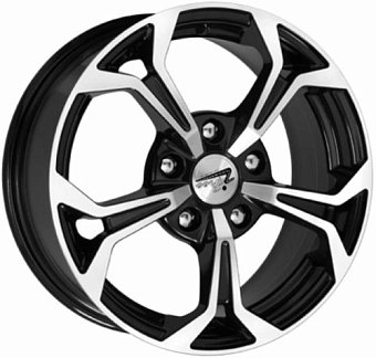 iFree Эрнесто 6,5x15 5x105 ET35 dia 56,6 блэк джек iFree Эрнесто 6,5x15 5x105 ET35 dia 56,6 блэк джек