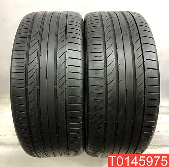 Continental ContiSportContact 5 285/40 R22 110Y RunFlat