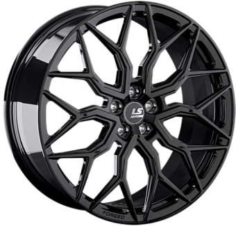 LS Forged FG13 9,5x22 5x108 ET48 dia 63,3 BK LS Forged FG13 9,5x22 5x108 ET48 dia 63,3 BK