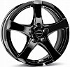 Borbet F 8x18 5x108 ET40 dia 72,6 black glossy