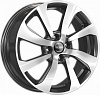Replica K&K KIA (Rio I КС893) 6x16 4x100 ET52 dia 54,1 алмаз черный