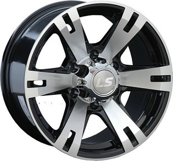LS wheels 182 8x17 6x139,7 ET38 dia 100,1 BKF LS wheels 182 8x17 6x139,7 ET38 dia 100,1 BKF