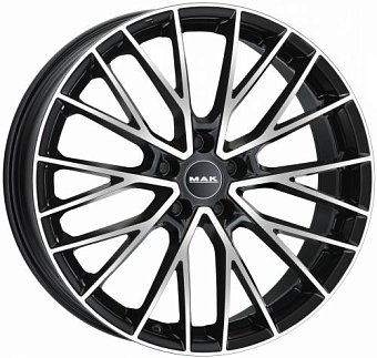 MAK Speciale 8,5x19 5x112 ET25 dia 66,6 black mirror