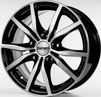 Carwel Бекан 57(126) 6,5x15 5x110 ET35 dia 65,1 AB