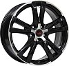 Replica Concept Honda (H501) 7.5x18 5x114.3 ET50 dia 64.1 BKFL