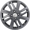 Khomen Wheels KHW1609 (XRay) 6x16 4x100 ET41 dia 60,1 gray Khomen Wheels KHW1609 (XRay) 6x16 4x100 ET41 dia 60,1 gray