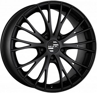 MAK Rennen 10x21 5x112 ET19 dia 66,6 matt black