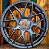 KoKo Kuture SL530 8,5x19 5x108 ET35 dia 73,1 matt black