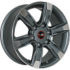 Replica LegeArtis Mitsubishi (Mi123) 7,5x17 6x139,7 ET38 dia 67,1 GMF