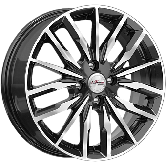 iFree Миконос 6x16 4x100 ET37 dia 60,1 блэк джек Россия