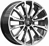 K&K Premium Series КР006 Land Cruiser Prado 8,5x20 6x139,7 ET25 dia 106,1 diamond quartz