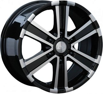 LS wheels 132 7,5x17 6x139,7 ET38 dia 100,1 BKF